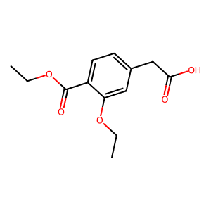 Ethyl 4-(carboxymethyl)-2-ethoxybenzoate