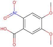 4,5-Dimethoxy-2-nitrobenzoic acid