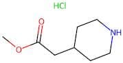 Methyl (piperidin-4-yl)acetate hydrochloride
