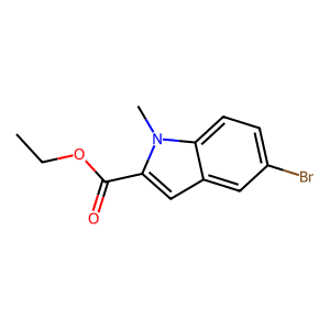 Ethyl 5-bromo-1-methyl-1H-indole-2-carboxylate