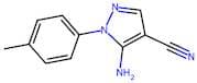 5-Amino-1-(4-methylphenyl)-1H-pyrazole-4-carbonitrile