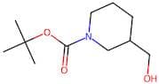 3-(Hydroxymethyl)piperidine, N-BOC protected