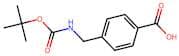 4-(Aminomethyl)benzoic acid, N-BOC protected