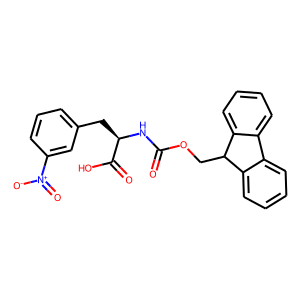 3-Nitro-D-phenylalanine, N-FMOC protected