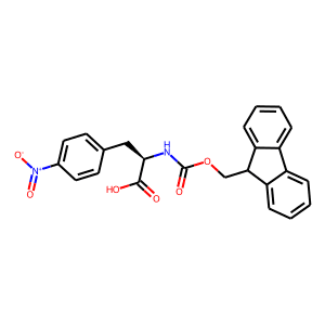 4-Nitro-D-phenylalanine, N-FMOC protected