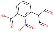 3-(1,3-Dioxoprop-2-yl)-2-nitrobenzoic acid