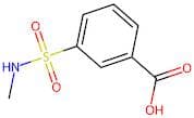 3-(Methylsulphamoyl)benzoic acid