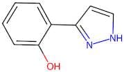 3-(2-Hydroxyphenyl)-1H-pyrazole