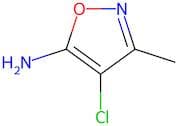 5-Amino-4-chloro-3-methylisoxazole