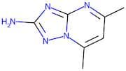 2-Amino-5,7-dimethyl[1,2,4]triazolo[1,5-a]pyrimidine