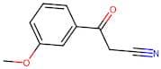 3-Methoxybenzoylacetonitrile
