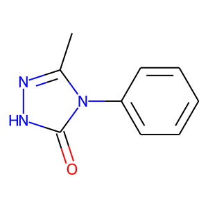 2,4-Dihydro-5-methyl-4-phenyl-3H-1,2,4-triazol-3-one