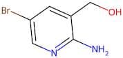 2-Amino-5-bromo-3-(hydroxymethyl)pyridine