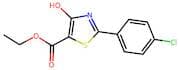 Ethyl 2-(4-chlorophenyl)-4-hydroxy-1,3-thiazole-5-carboxylate