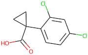 1-(2,4-Dichlorophenyl)cyclopropane-1-carboxylic acid