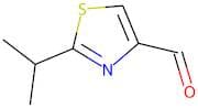 2-Isopropyl-1,3-thiazole-4-carboxaldehyde