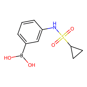 3-[(Cyclopropylsulphonyl)amino]benzeneboronic acid