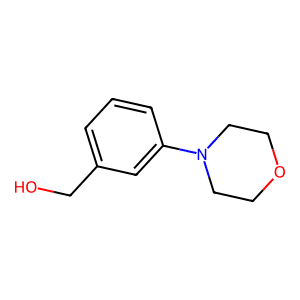 [3-(Morpholin-4-yl)phenyl]methanol