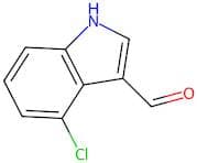 4-Chloro-1H-indole-3-carboxaldehyde