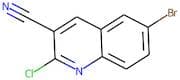 6-Bromo-2-chloroquinoline-3-carbonitrile