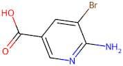 6-Amino-5-bromonicotinic acid