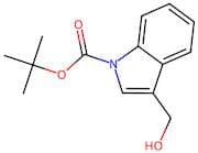 3-(Hydroxymethyl)-1H-indole, N-BOC protected