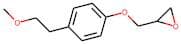 3-[4-(2-Methoxyethyl)phenoxy]-1,2-propenoxide
