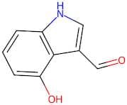 4-Hydroxyindole-3-carboxaldehyde