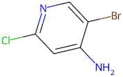 4-Amino-5-bromo-2-chloropyridine