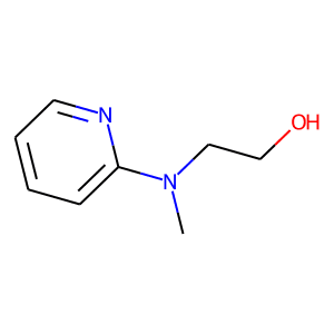 2-[N-(2-Hydroxyethyl)-N-methylamino]pyridine