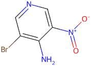 4-Amino-3-bromo-5-nitropyridine