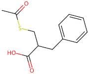 2-[(Acetylthio)methyl]-3-phenylpropanoic acid