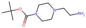 4-(2-Aminoethyl)piperazine, N1-BOC protected