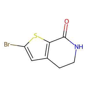 2-Bromo-5,6-dihydrothieno[2,3-c]pyridin-7(4H)-one