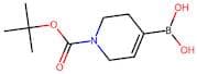 1,2,3,6-Tetrahydropyridine-4-boronic acid, N-BOC protected