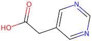(Pyrimidin-5-yl)acetic acid