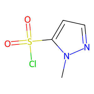 1-Methyl-1H-pyrazole-5-sulphonyl chloride