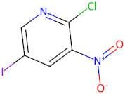 2-Chloro-5-iodo-3-nitropyridine