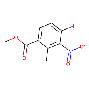 Methyl 4-iodo-2-methyl-3-nitrobenzoate