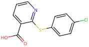 2-[(4-Chlorophenyl)thio]nicotinic acid
