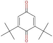 2,6-di(tert-butyl)benzo-1,4-quinone
