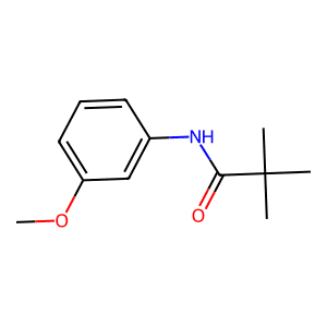 N-(2,2-Dimethylpropanoyl)-3-(methoxy)aniline