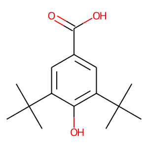 3,5-Di(tert-butyl)-4-hydroxybenzoic acid