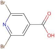 2,6-Dibromoisonicotinic acid