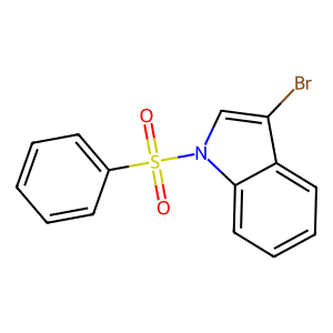3-Bromo-1-(phenylsulphonyl)-1H-indole