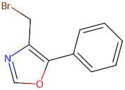 4-(Bromomethyl)-5-phenyl-1,3-oxazole
