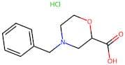4-Benzylmorpholine-2-carboxylic acid hydrochloride