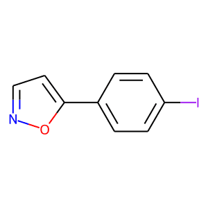 5-(4-Iodophenyl)isoxazole