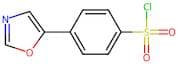 4-(1,3-Oxazol-5-yl)benzenesulphonyl chloride