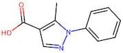 5-Methyl-1-phenyl-1H-pyrazole-4-carboxylic acid